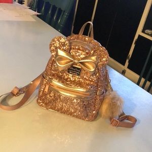 Disney loungefly bag